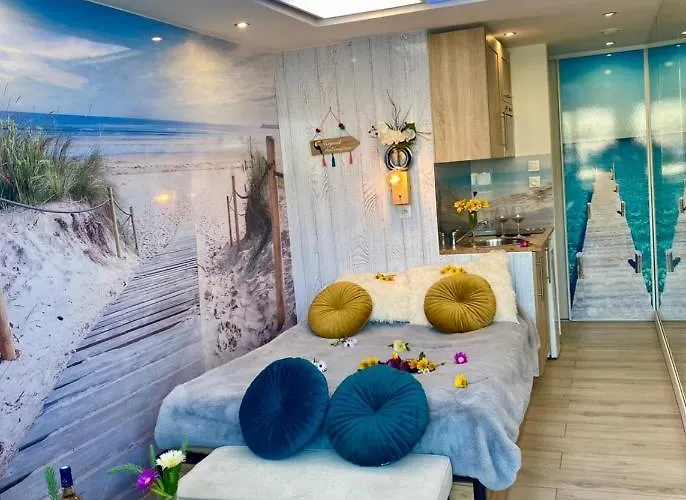 Naturiste Cap D'agde Port Nature 57 Apartman *